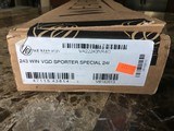 Weatherby Vanguard Sporter Special Walnut .243 WIN - NIB! - 12 of 12