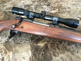 Beautiful 1970 Winchester Model 70 w. scope .270 Caliber! - 12 of 15