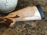 Remington 700 ADL .243 w. rare Flame Maple Fleur de Lis Stock - 7 of 11