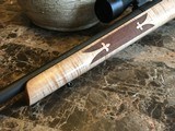 Remington 700 ADL .243 w. rare Flame Maple Fleur de Lis Stock - 11 of 11