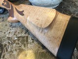 Remington 700 ADL .243 w. rare Flame Maple Fleur de Lis Stock - 8 of 11
