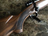 1968 Winchester Model 70 in 30-06 w. period scope and hard case - Unfired, all same as new! - 6 of 15