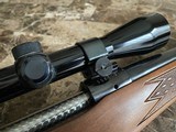 1968 Winchester Model 70 in 30-06 w. period scope and hard case - Unfired, all same as new! - 2 of 15