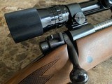 1968 Winchester Model 70 in 30-06 w. period scope and hard case - Unfired, all same as new! - 3 of 15