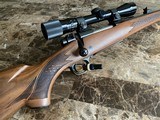 1968 Winchester Model 70 in 30-06 w. period scope and hard case - Unfired, all same as new! - 1 of 15