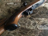 1968 Winchester Model 70 in 30-06 w. period scope and hard case - Unfired, all same as new! - 7 of 15