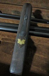 Perugini & Visini side by side box lock caliber 8x57 js express and 20 gauge - 6 of 14