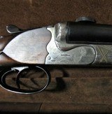 Perugini & Visini side by side box lock caliber 8x57 js express and 20 gauge - 10 of 14