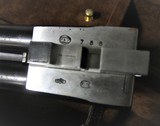 Perugini & Visini side by side box lock caliber 8x57 js express and 20 gauge - 14 of 14