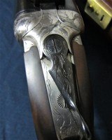 Perugini & Visini side by side box lock caliber 8x57 js express and 20 gauge - 12 of 14