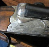 Perugini & Visini side by side box lock caliber 8x57 js express and 20 gauge - 13 of 14