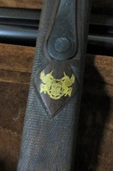 Perugini & Visini side by side box lock caliber 8x57 js express and 20 gauge - 8 of 14