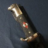 Rare original Hitler Jugend bayonet - 2 of 6