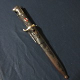Rare original Hitler Jugend bayonet - 1 of 6