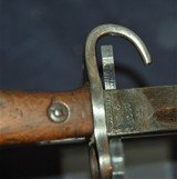 Rare english 1907 bayonet with quillon and frog - 6 of 7
