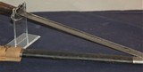 Rare english 1907 bayonet with quillon and frog - 4 of 7
