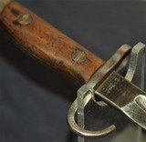 Rare english 1907 bayonet with quillon and frog - 5 of 7