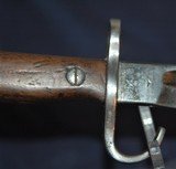 Rare english 1907 bayonet with quillon and frog - 7 of 7