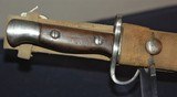 Rare english 1907 bayonet with quillon and frog - 2 of 7