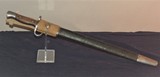 Rare english 1907 bayonet with quillon and frog - 1 of 7