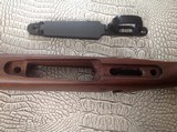 Winchester model 70 Stock & Bottom Metal - 1 of 5