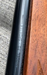 Winchester Model 70 Sporter 300Win - 4 of 15