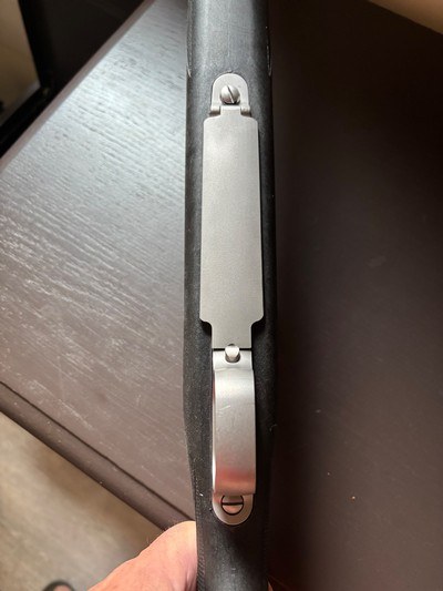 Winchester model 70 stainless 2pc bottom metal - Image 1 of 3