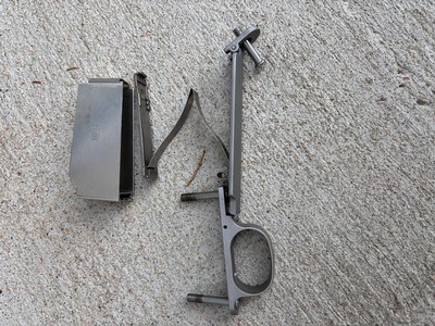 Winchester model 70 stainless 2pc bottom metal - Image 2 of 3