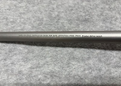 1992 Remington Stainless 7MM Rem - Image 4 of 15