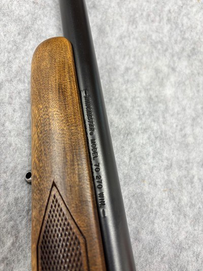 Winchester model 70 270 Win - Image 5 of 15