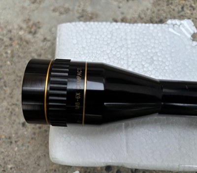 Leupold M8 6x33mm A.O. Rifle Scope ~Compact~ Gloss - Image 2 of 9