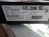 Browning CXS 20ga o/u 32" Barrels - 13 of 13