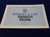 Robert E Lee Commemorative Pistol - 12 of 13