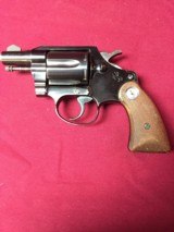 COLT AGENT 6 shot .38 Special AIRWEIGHT 2" BBL. REVOLVER - 1 of 2