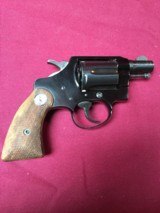 COLT AGENT 6 shot .38 Special AIRWEIGHT 2" BBL. REVOLVER - 2 of 2