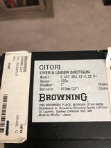 Browning CXT 12 ga. Adj. comb, 32" - 5 of 8