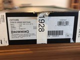 Browning Citori CXT O/U Trap gun, 12 gauge, 32" barrel. - 13 of 13