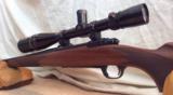 Ruger Hawkeye 204 rifle with Leupold 6.5 - 20 AO VariX III scope - 4 of 9