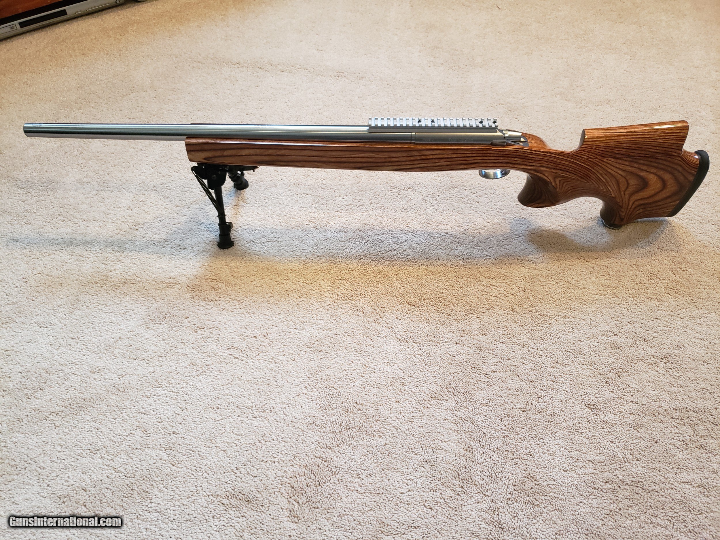 Nesika F Class Custom Benchrest rifle