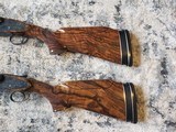 Fabbri Professional Pair of 12ga side by side shotguns - 10 of 15