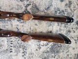 Fabbri Professional Pair of 12ga side by side shotguns - 5 of 15