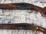 Fabbri Professional Pair of 12ga side by side shotguns - 11 of 15