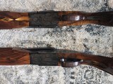 Fabbri Professional Pair of 12ga side by side shotguns - 6 of 15