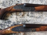 Fabbri Professional Pair of 12ga side by side shotguns - 3 of 15