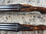 Fabbri Professional Pair of 12ga side by side shotguns - 14 of 15