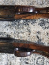 Fabbri Professional Pair of 12ga side by side shotguns - 7 of 15