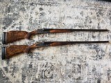 Fabbri Professional Pair of 12ga side by side shotguns - 1 of 15