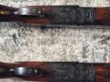 Ivo Fabbri matched pair of O/U 12 ga Shotguns - 7 of 15