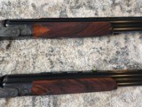Ivo Fabbri matched pair of O/U 12 ga Shotguns - 3 of 15
