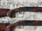 Ivo Fabbri matched pair of O/U 12 ga Shotguns - 2 of 15